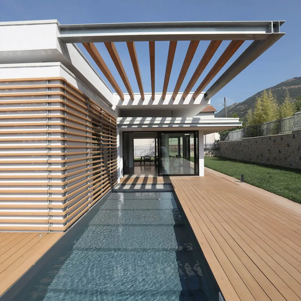 Novowood decking