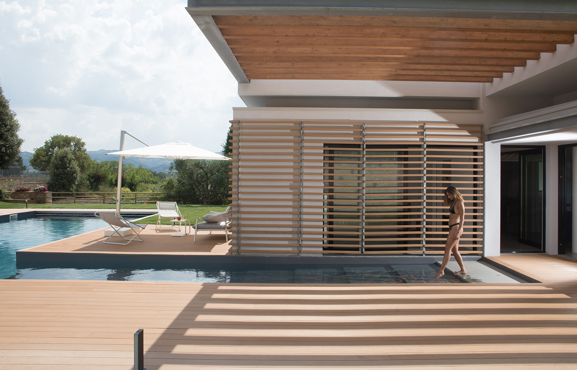 Redefining Outdoor Living: The Elegance of Wood Composite - BITALIAN